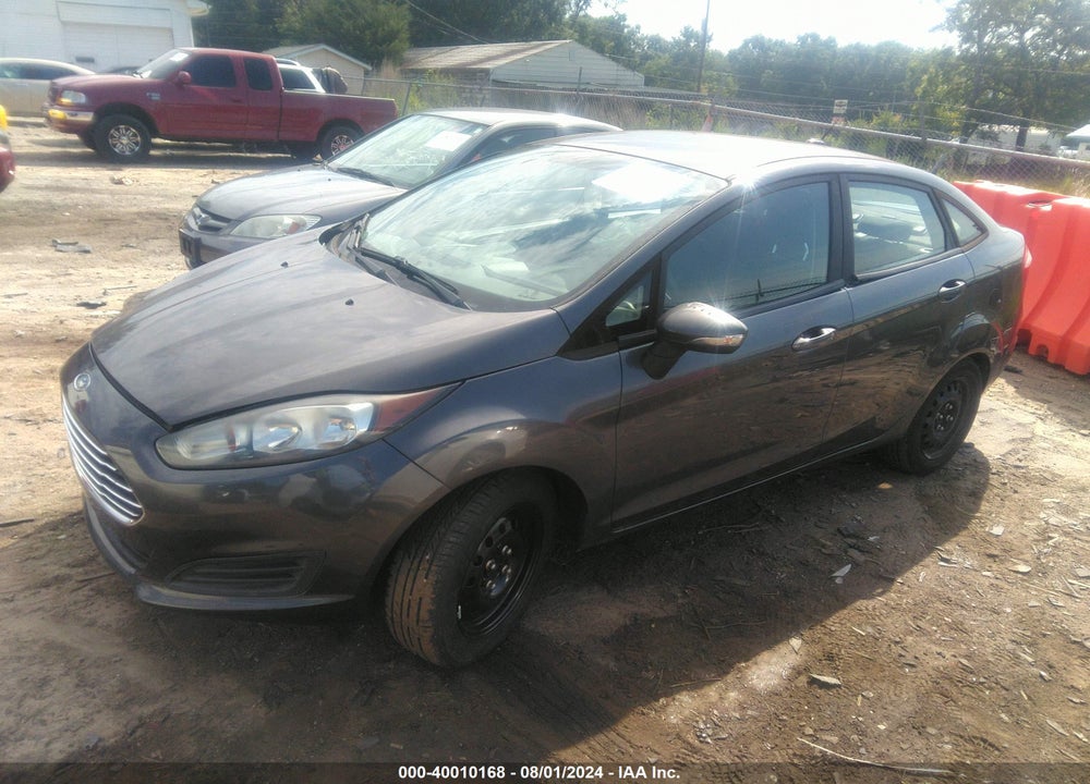 2016 FORD FIESTA SE VIN: 3FADP4BE5GM130026