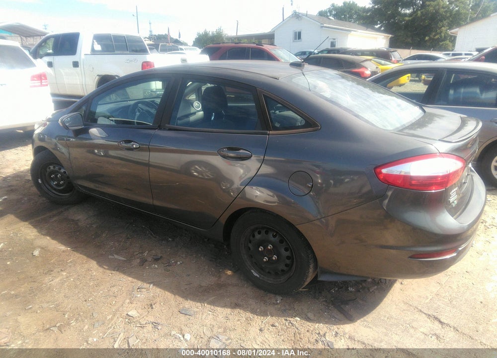 2016 FORD FIESTA SE VIN: 3FADP4BE5GM130026