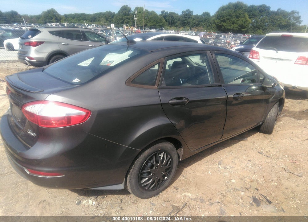2016 FORD FIESTA SE VIN: 3FADP4BE5GM130026