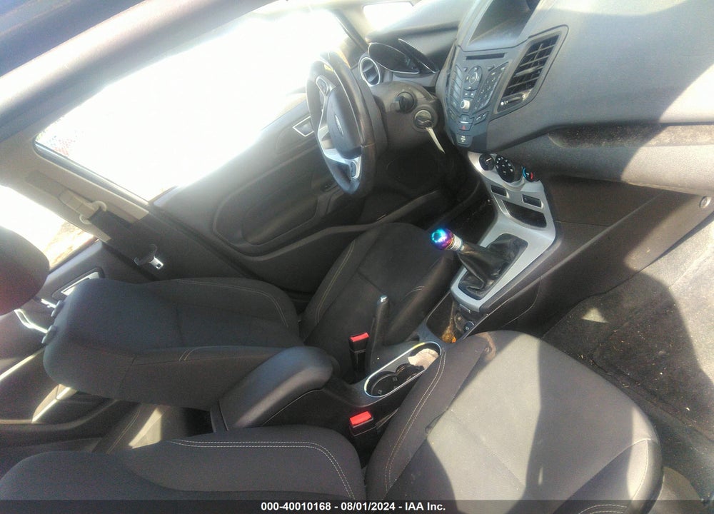 2016 FORD FIESTA SE VIN: 3FADP4BE5GM130026