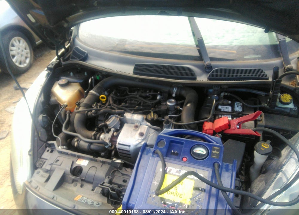 2016 FORD FIESTA SE VIN: 3FADP4BE5GM130026
