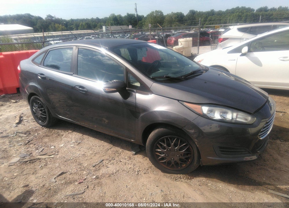 2016 FORD FIESTA SE VIN: 3FADP4BE5GM130026