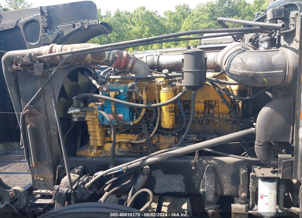 1992 PETERBILT 379 VIN: 1XP5DB9X8NN316714