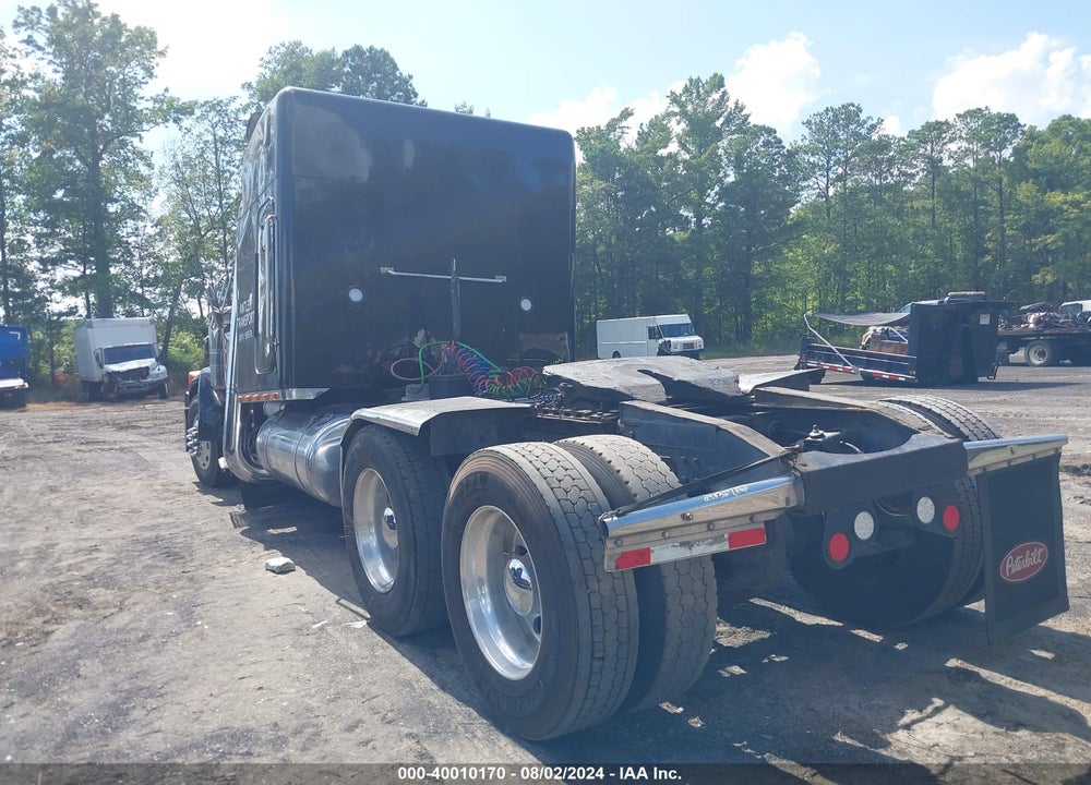 1992 PETERBILT 379 VIN: 1XP5DB9X8NN316714