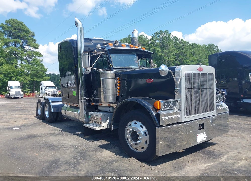 1992 PETERBILT 379 VIN: 1XP5DB9X8NN316714