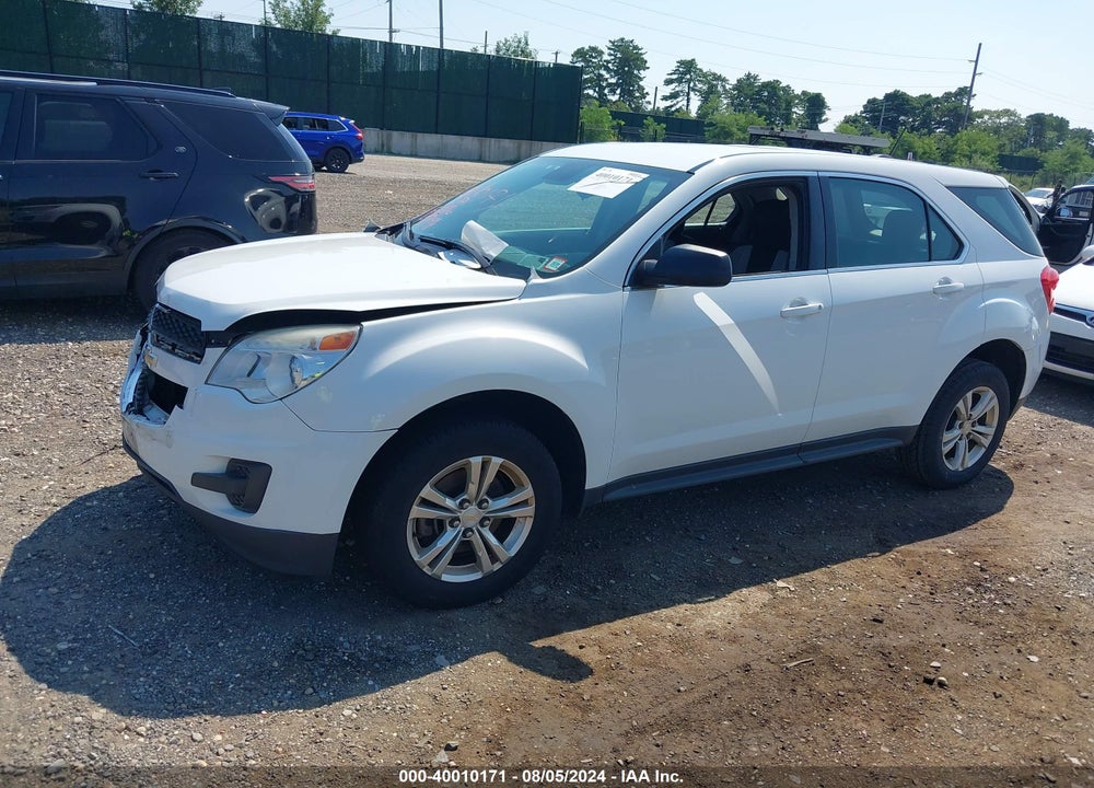 2015 CHEVROLET EQUINOX LS VIN: 2GNALAEK1F1134709