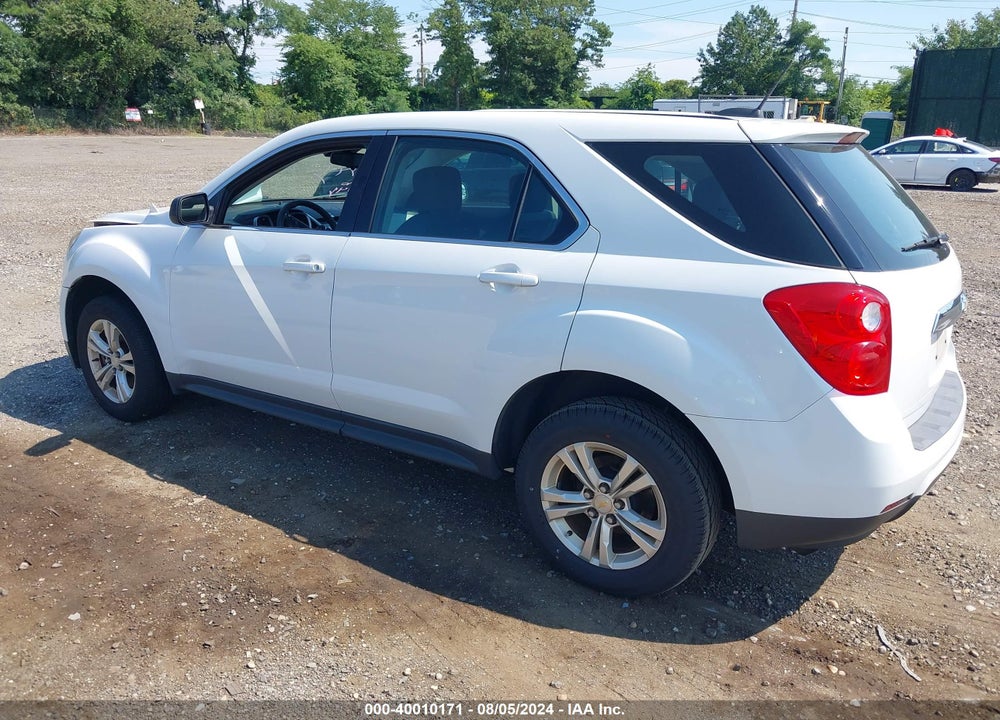 2015 CHEVROLET EQUINOX LS VIN: 2GNALAEK1F1134709