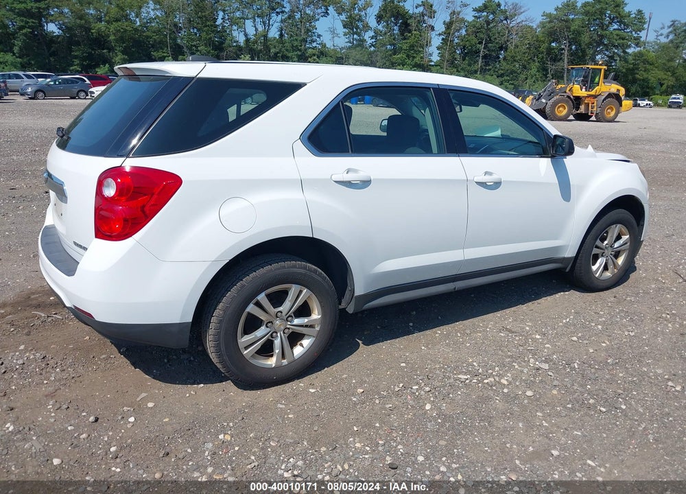 2015 CHEVROLET EQUINOX LS VIN: 2GNALAEK1F1134709