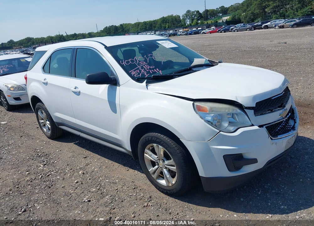 2015 CHEVROLET EQUINOX LS VIN: 2GNALAEK1F1134709