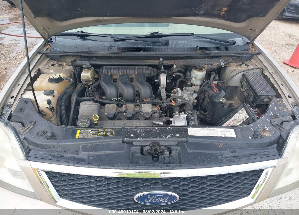 2005 FORD FIVE HUNDRED SEL VIN: 1FAHP24135G147298