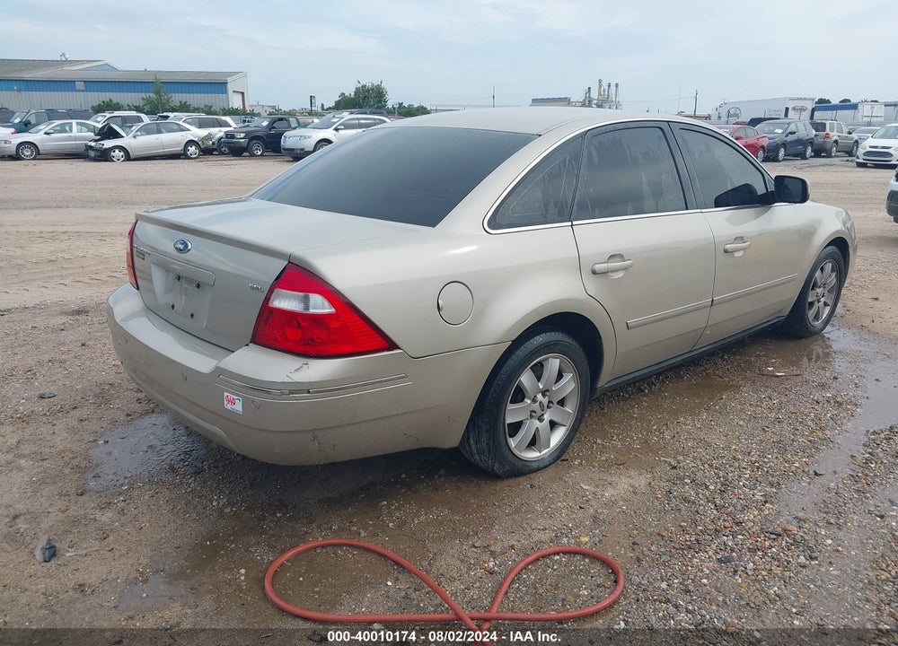2005 FORD FIVE HUNDRED SEL VIN: 1FAHP24135G147298