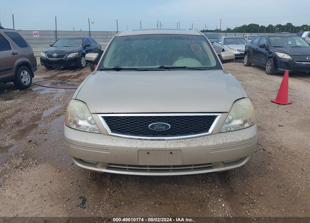 2005 FORD FIVE HUNDRED SEL VIN: 1FAHP24135G147298