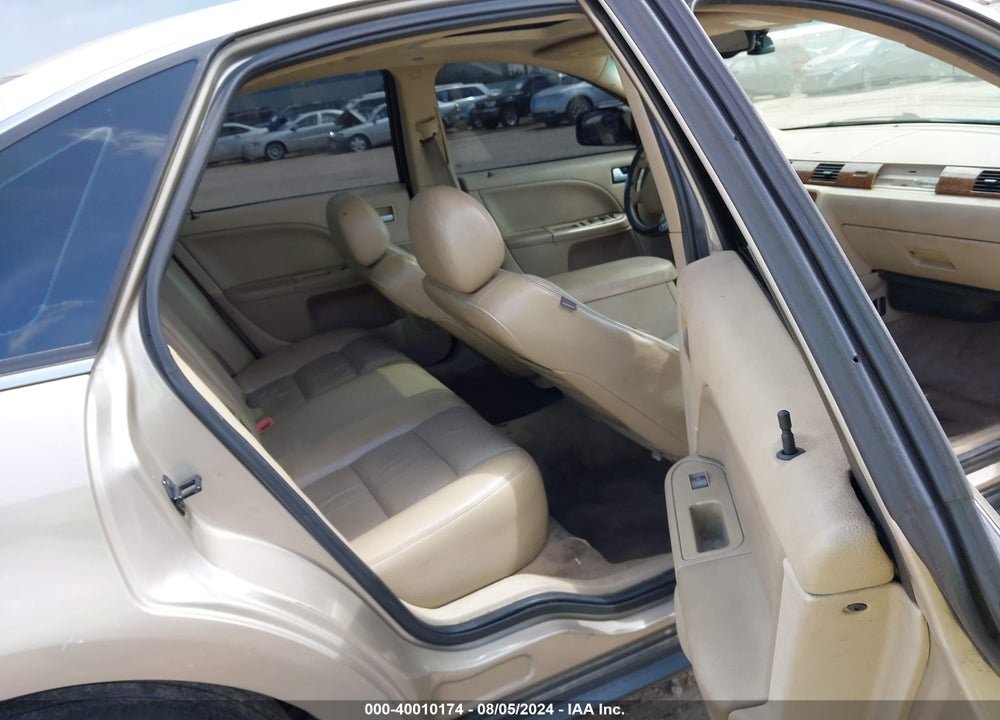 2005 FORD FIVE HUNDRED SEL VIN: 1FAHP24135G147298