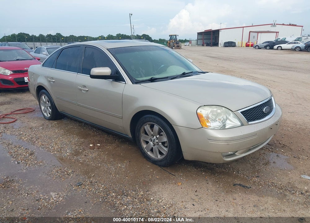 2005 FORD FIVE HUNDRED SEL VIN: 1FAHP24135G147298