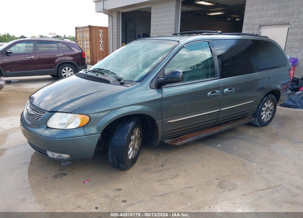 2002 CHRYSLER TOWN & COUNTRY LXI VIN: 2C4GP54L72R620316