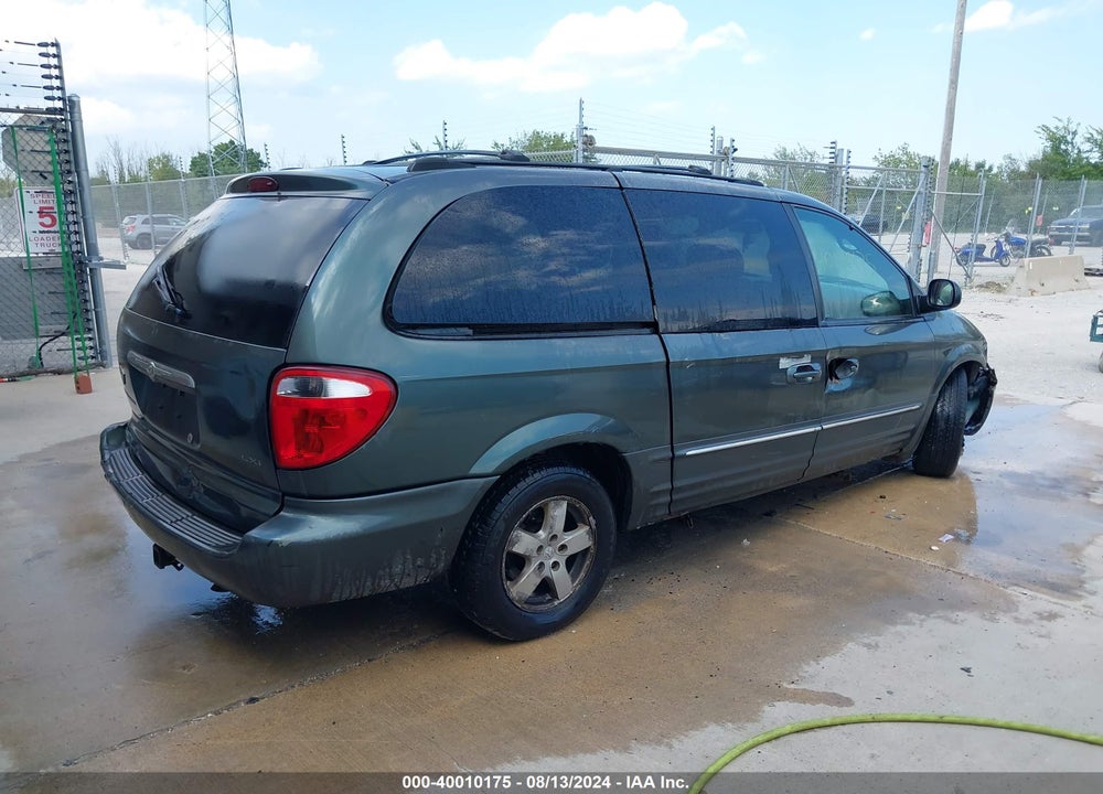 2002 CHRYSLER TOWN & COUNTRY LXI VIN: 2C4GP54L72R620316