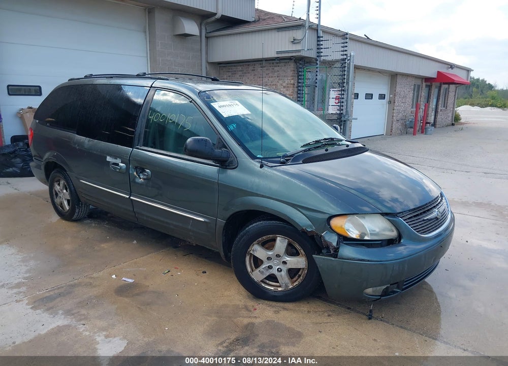 2002 CHRYSLER TOWN & COUNTRY LXI VIN: 2C4GP54L72R620316