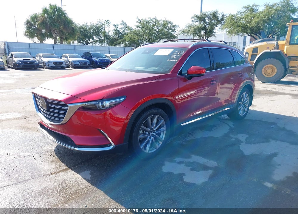 2022 MAZDA CX-9 SIGNATURE VIN: JM3TCBEY8N0629275
