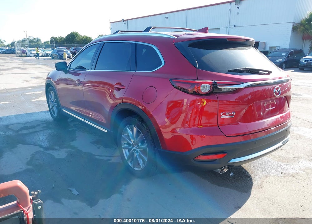 2022 MAZDA CX-9 SIGNATURE VIN: JM3TCBEY8N0629275