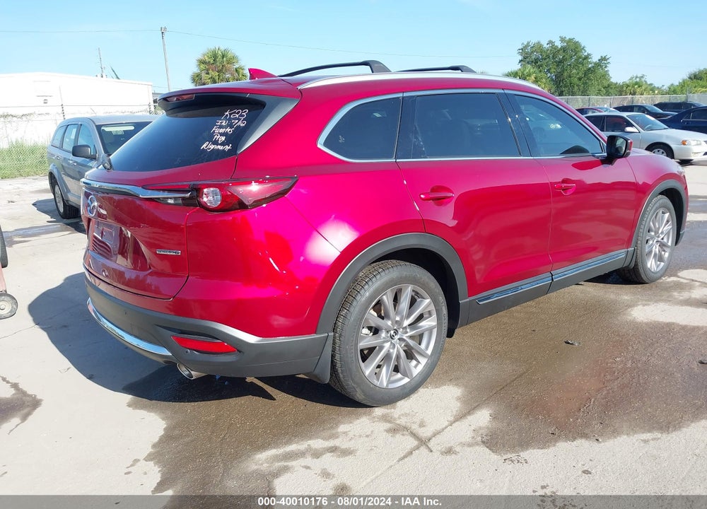 2022 MAZDA CX-9 SIGNATURE VIN: JM3TCBEY8N0629275