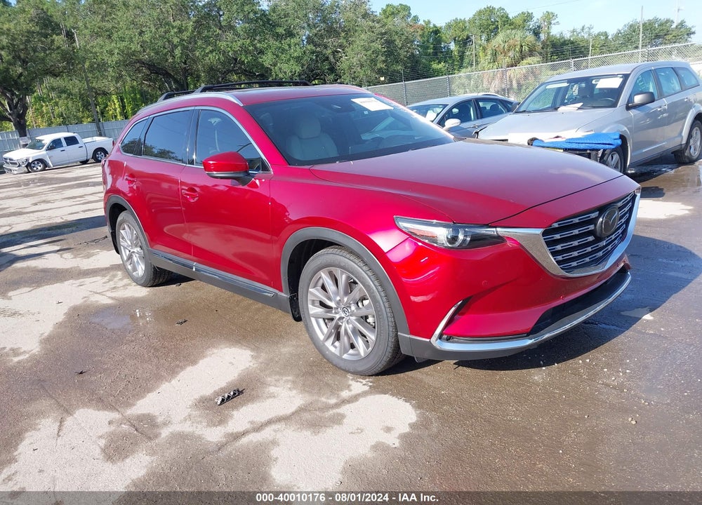2022 MAZDA CX-9 SIGNATURE VIN: JM3TCBEY8N0629275