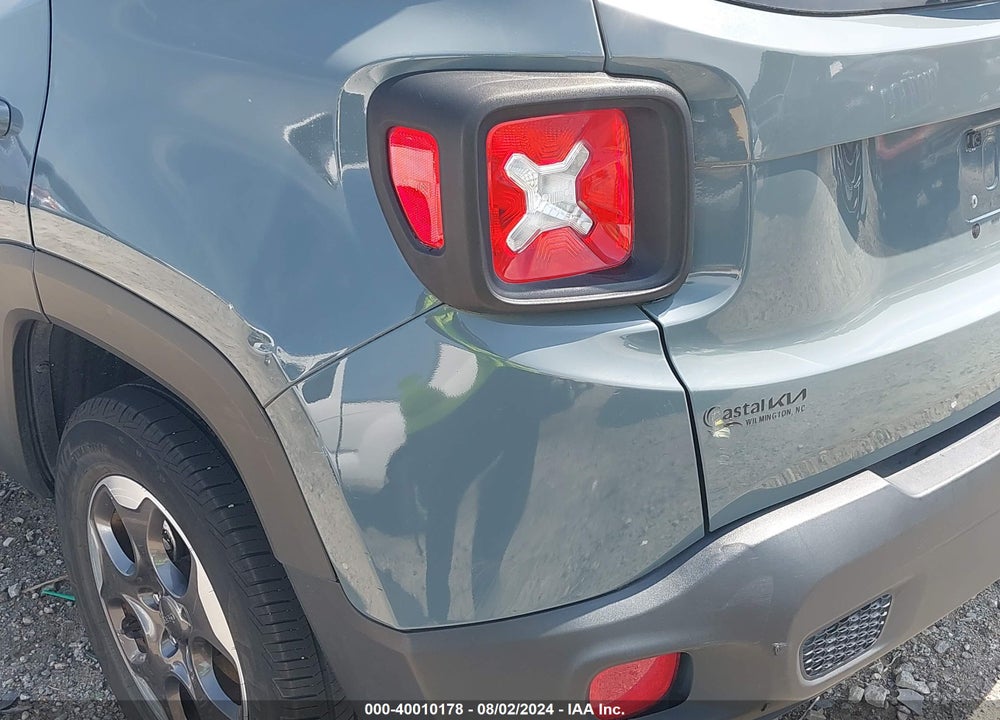 2017 JEEP RENEGADE SPORT FWD VIN: ZACCJAAB7HPE58186