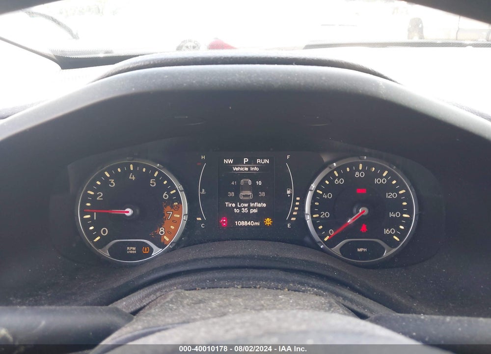 2017 JEEP RENEGADE SPORT FWD VIN: ZACCJAAB7HPE58186