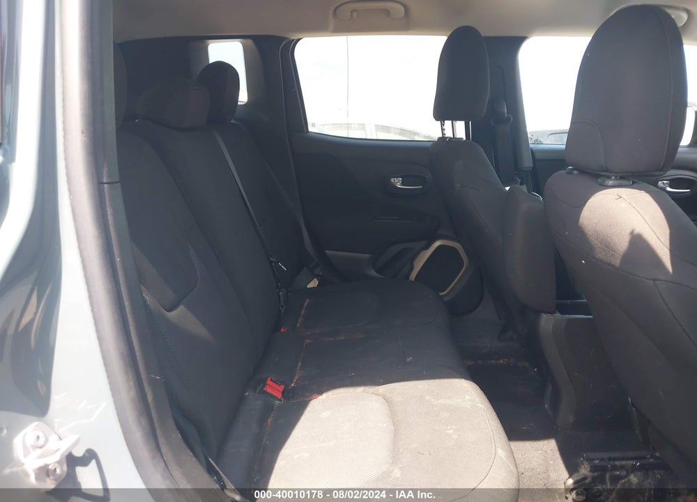 2017 JEEP RENEGADE SPORT FWD VIN: ZACCJAAB7HPE58186