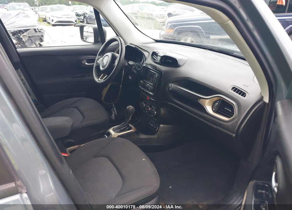 2017 JEEP RENEGADE SPORT FWD VIN: ZACCJAAB7HPE58186