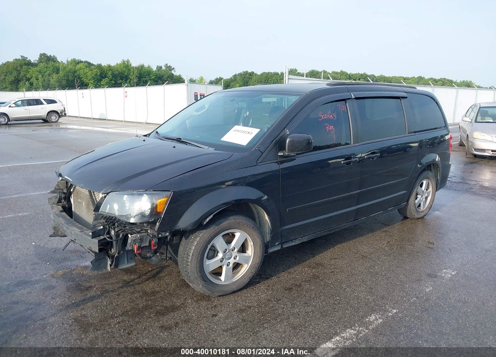 2012 DODGE GRAND CARAVAN SXT VIN: 2C4RDGCG2CR167290