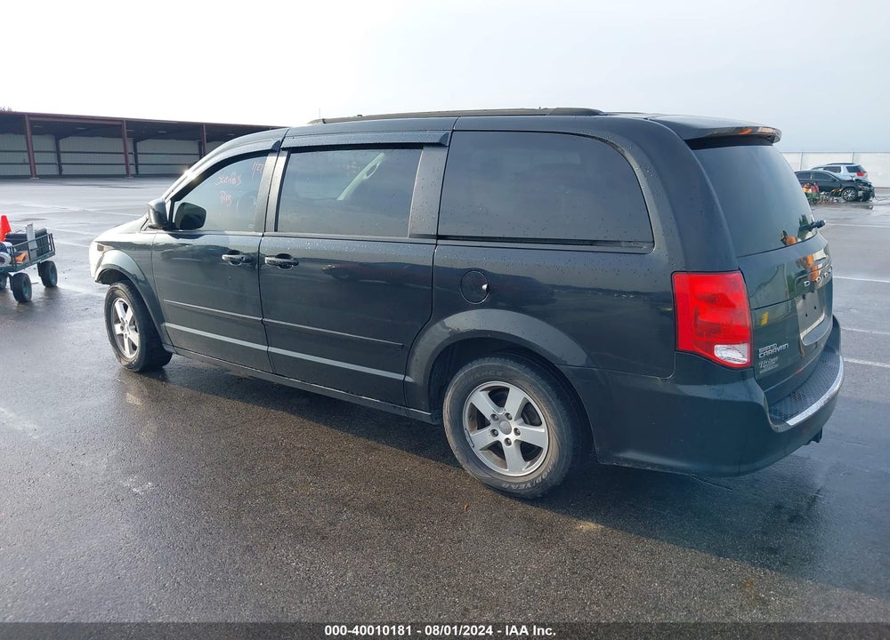 2012 DODGE GRAND CARAVAN SXT VIN: 2C4RDGCG2CR167290