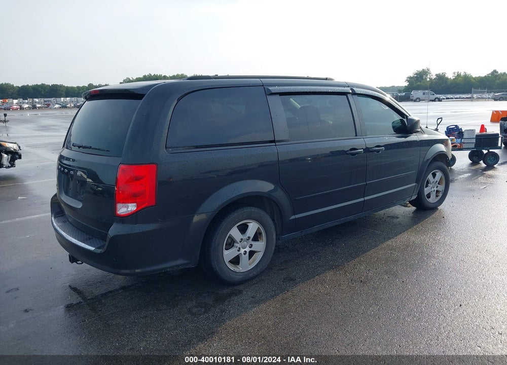 2012 DODGE GRAND CARAVAN SXT VIN: 2C4RDGCG2CR167290