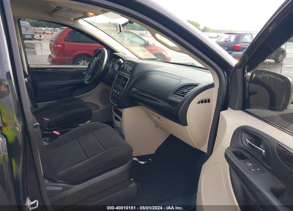 2012 DODGE GRAND CARAVAN SXT VIN: 2C4RDGCG2CR167290