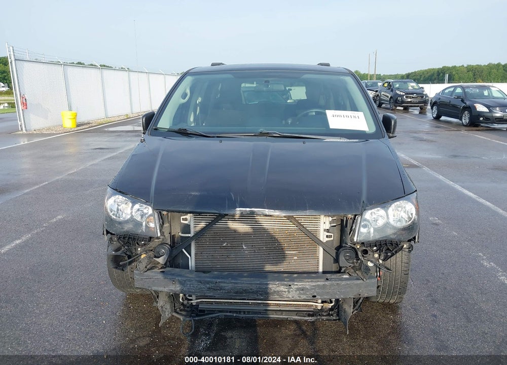 2012 DODGE GRAND CARAVAN SXT VIN: 2C4RDGCG2CR167290
