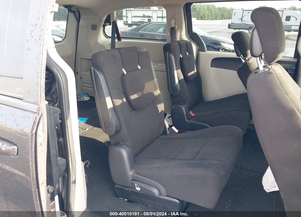 2012 DODGE GRAND CARAVAN SXT VIN: 2C4RDGCG2CR167290