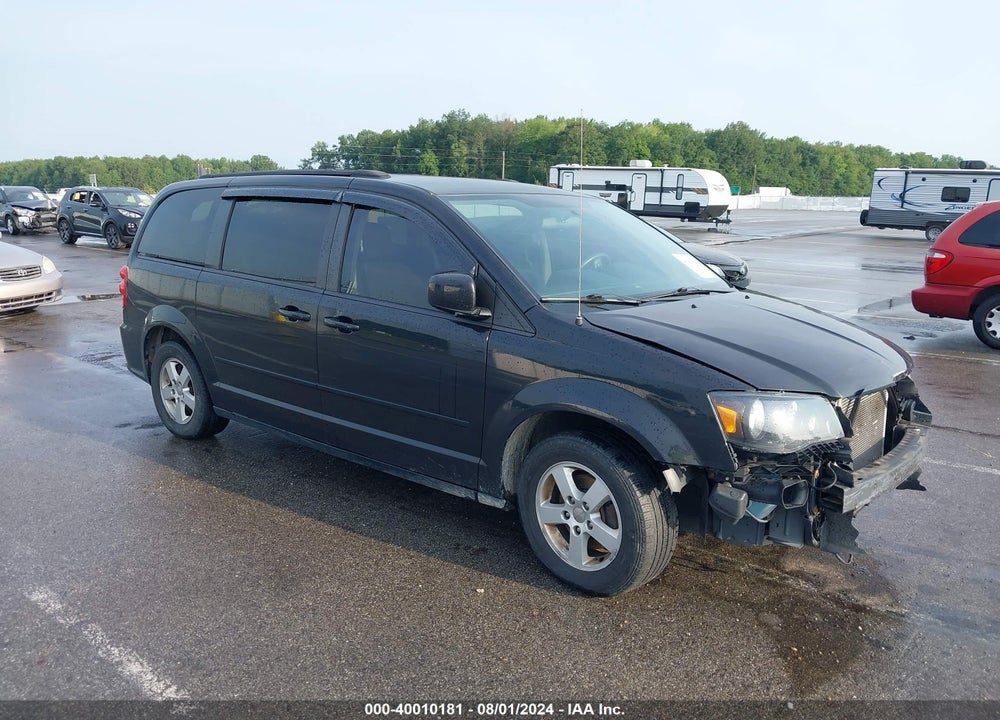 2012 DODGE GRAND CARAVAN SXT VIN: 2C4RDGCG2CR167290