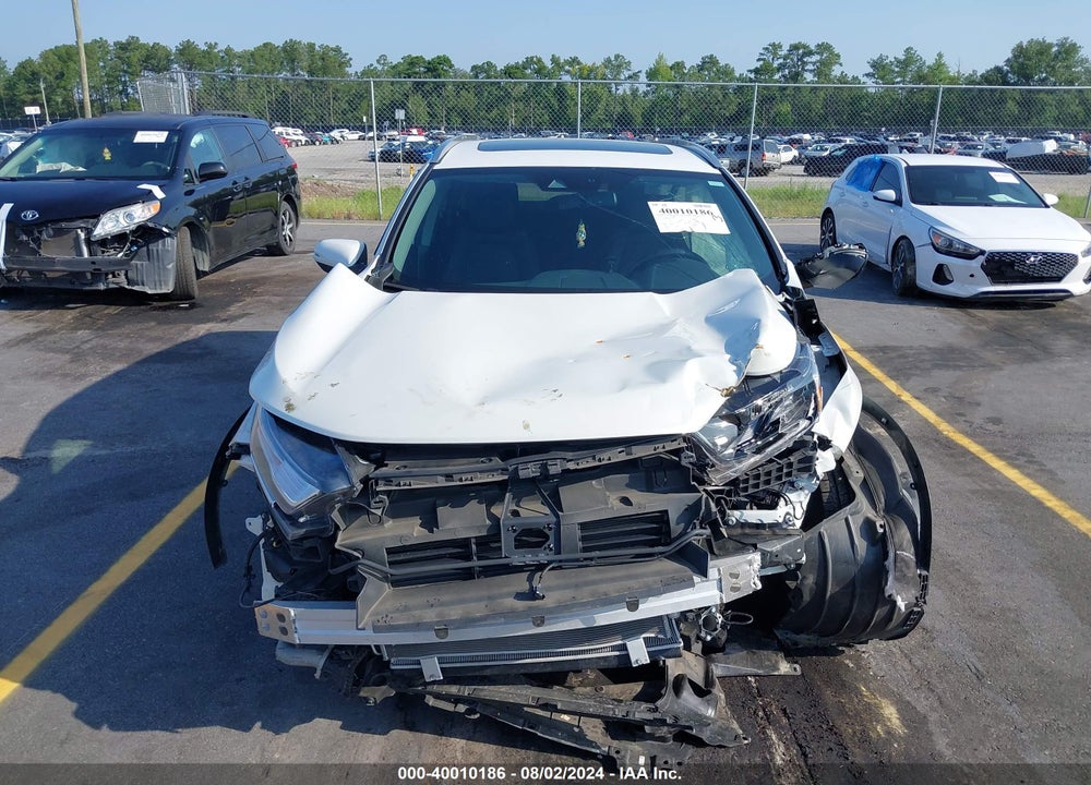 2019 HONDA CR-V TOURING VIN: 2HKRW1H97KH505022
