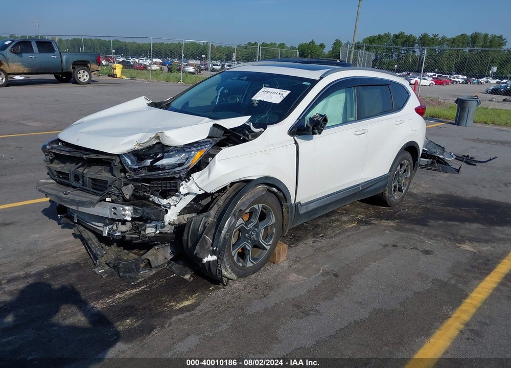 2019 HONDA CR-V TOURING VIN: 2HKRW1H97KH505022