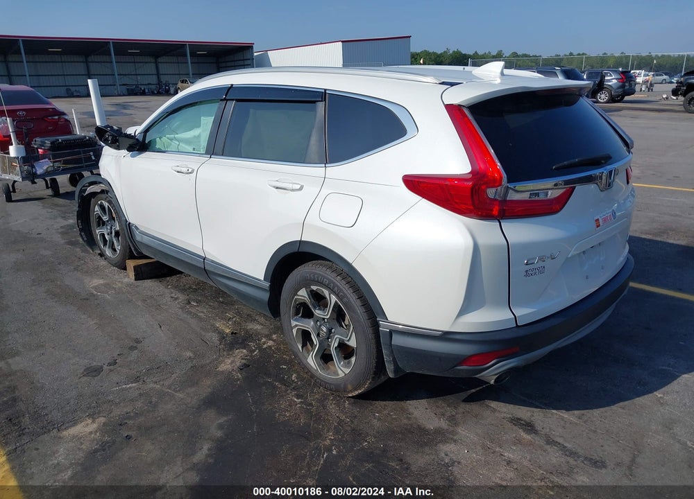 2019 HONDA CR-V TOURING VIN: 2HKRW1H97KH505022