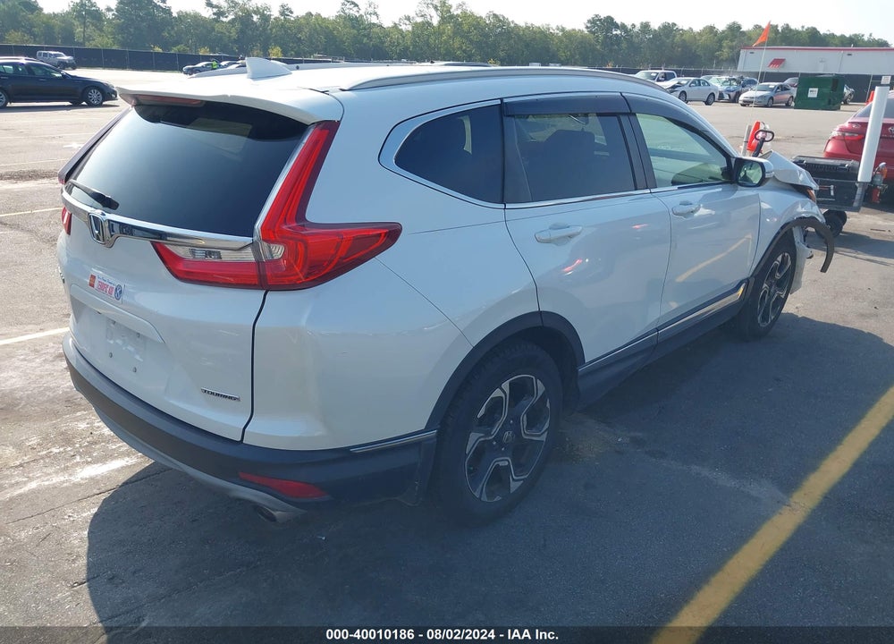 2019 HONDA CR-V TOURING VIN: 2HKRW1H97KH505022