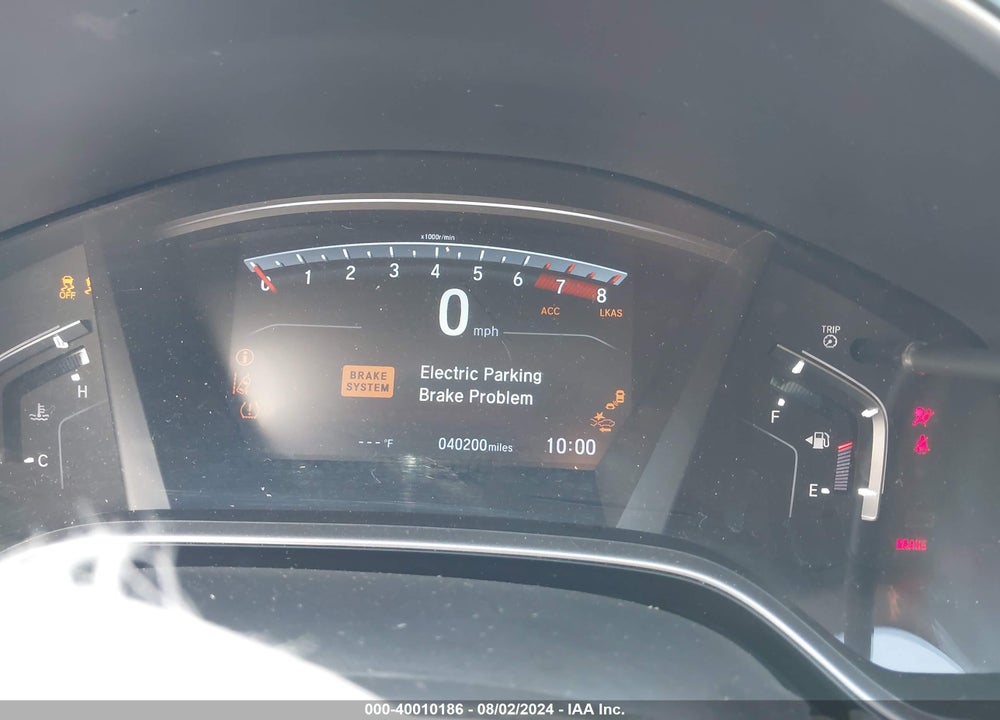 2019 HONDA CR-V TOURING VIN: 2HKRW1H97KH505022