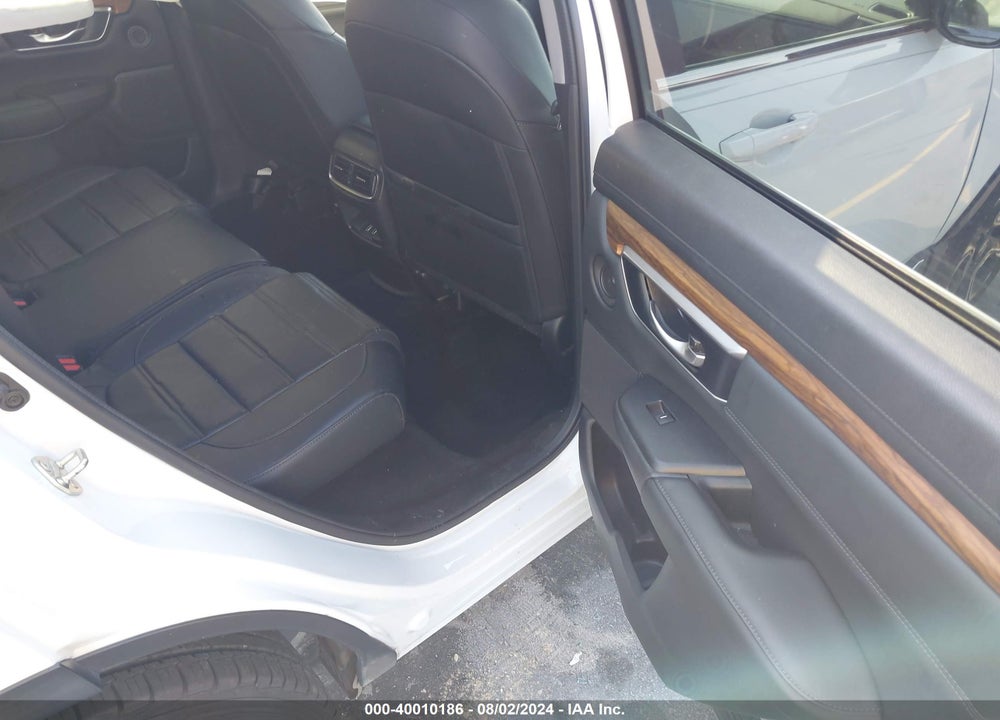 2019 HONDA CR-V TOURING VIN: 2HKRW1H97KH505022