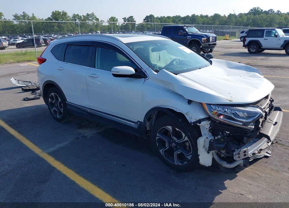 2019 HONDA CR-V TOURING VIN: 2HKRW1H97KH505022