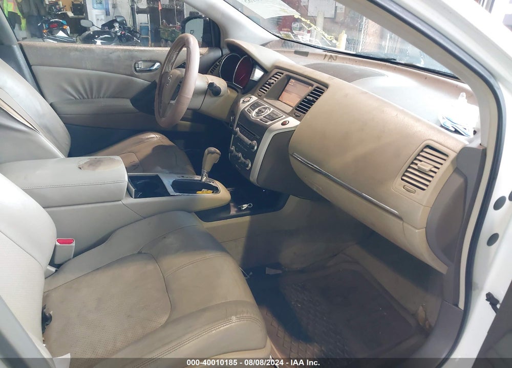 2010 NISSAN MURANO SL VIN: JN8AZ1MW9AW132174