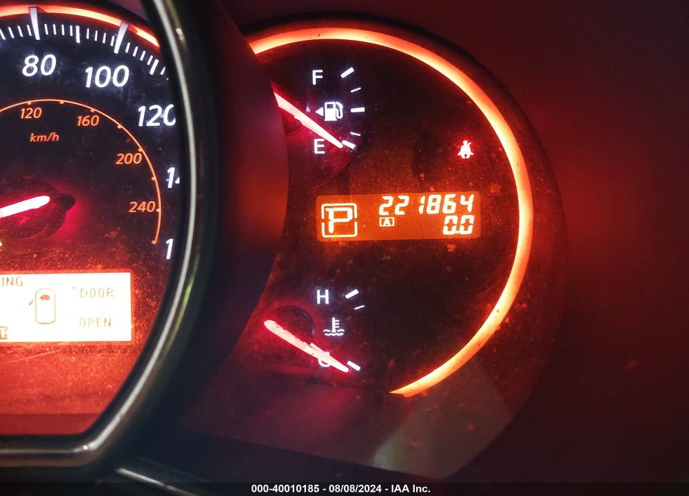 2010 NISSAN MURANO SL VIN: JN8AZ1MW9AW132174
