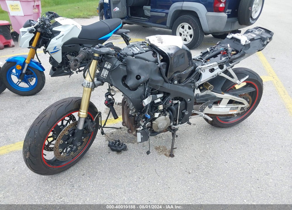 2006 HONDA CBR600 RR VIN: JH2PC37006M300921