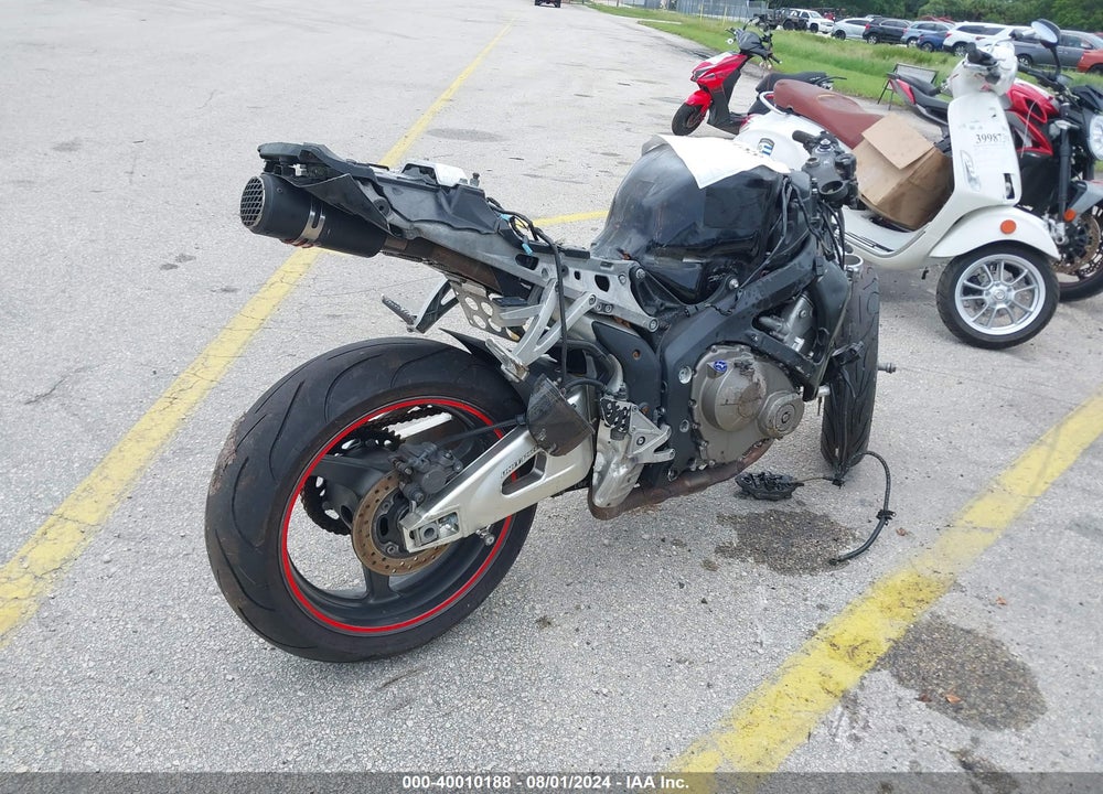 2006 HONDA CBR600 RR VIN: JH2PC37006M300921