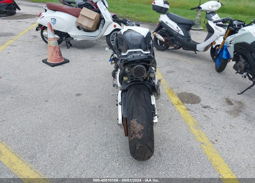 2006 HONDA CBR600 RR VIN: JH2PC37006M300921