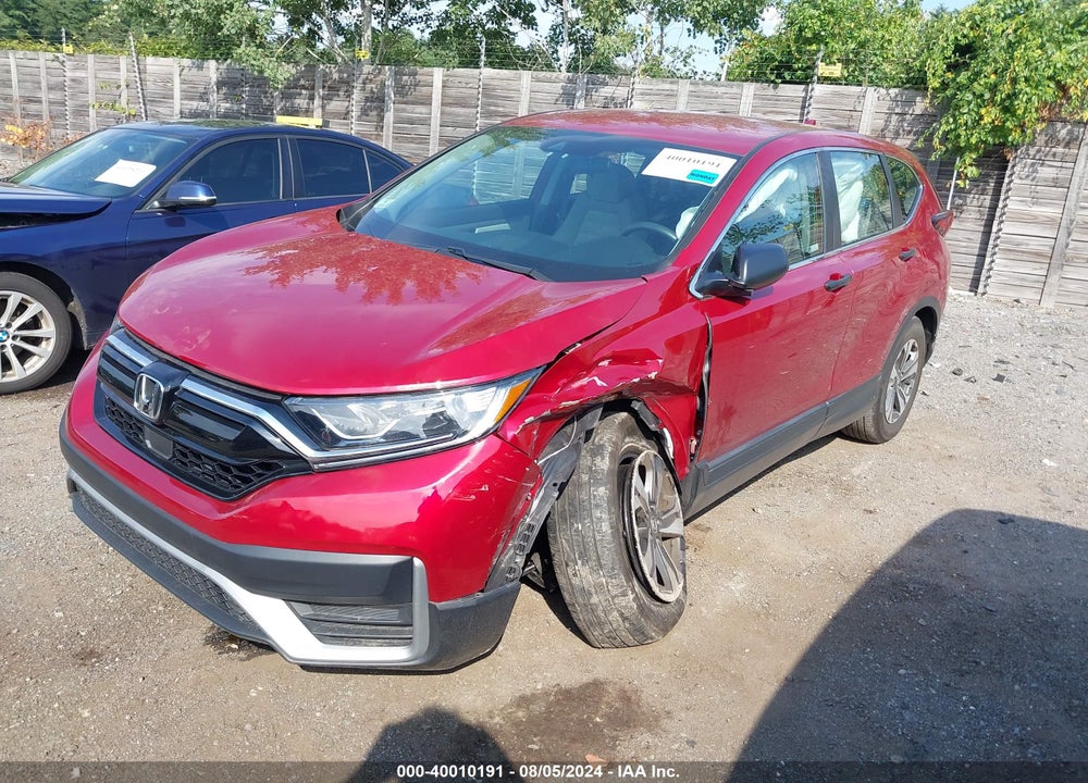 2020 HONDA CR-V AWD LX VIN: 2HKRW2H2XLH642028