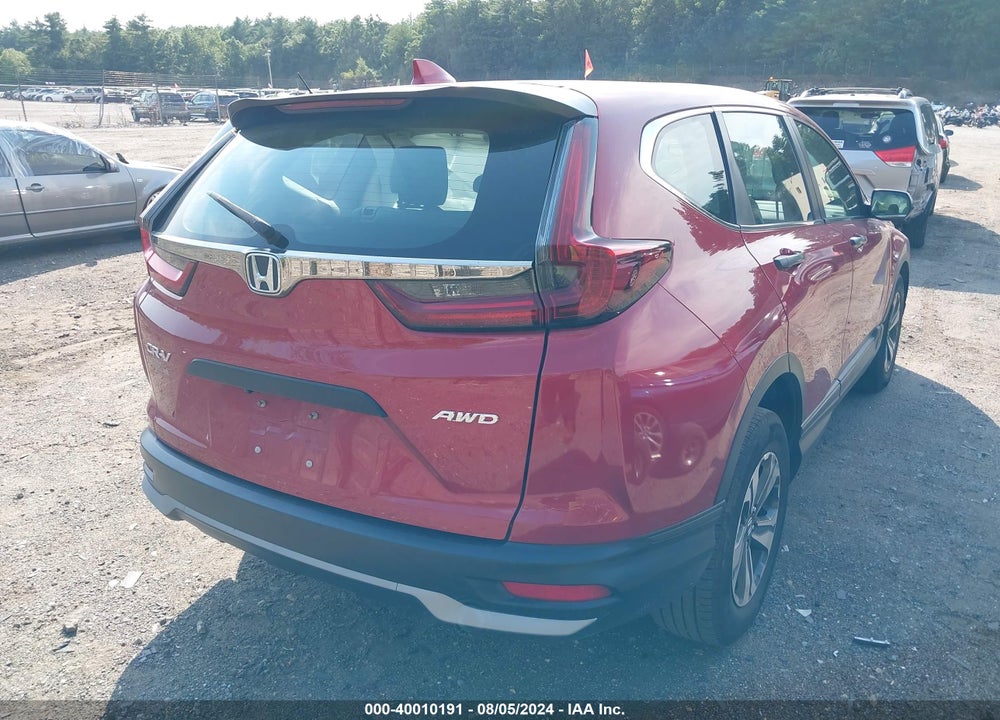 2020 HONDA CR-V AWD LX VIN: 2HKRW2H2XLH642028